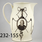 Antique Liverpool Jugs and Historical Commemoratives