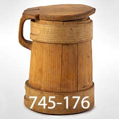 Sample of Our Antiques and Art Web Gallery, Changed Weekly, Treen, Woodenware, Baskets
