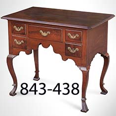 Sample of Our Antiques and Art Web Gallery, Changed Weekly, Furniture Gallery