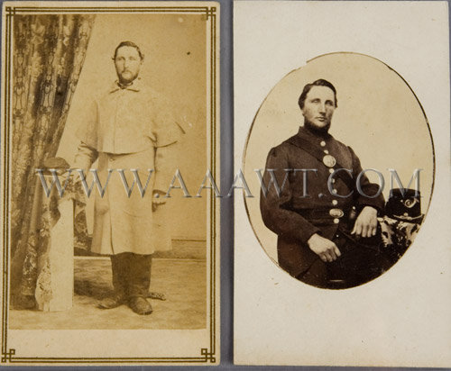 Photo Album With 53-Images
The Jerome Family
The Comstock Family...including Albert and James in uniform
With Boyhood Image of Frank Jerome...and CDV's as CW Soldier
Waterford and New London, Connecticut, entire view