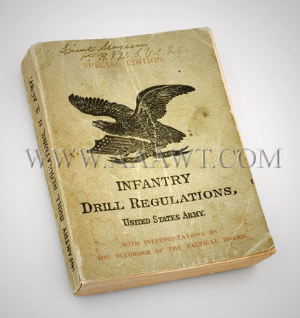 Infantry Drill Regulations
United States Army
Special Edition
Copyright 1891, entire view