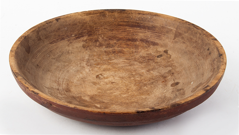 Wooden Bowl Painted Bowls, Antique Wooden Bowls Value