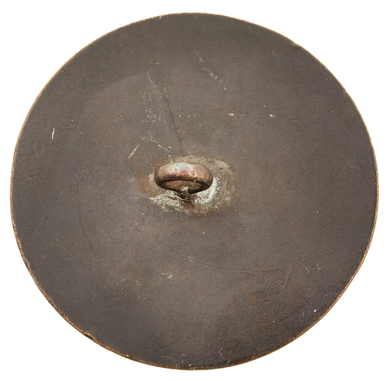  Inagural Button, George Washington, 1789, Long LIve the President back