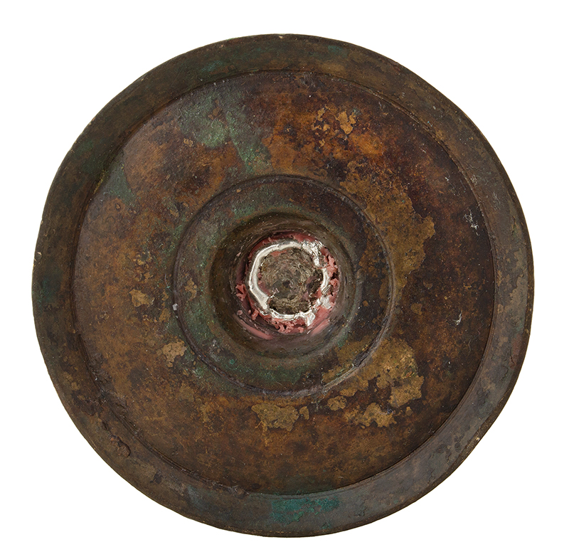 Antique Copper Alloy Candlestick, 16th/17th Century
French, late 16th to early 17th century, base view