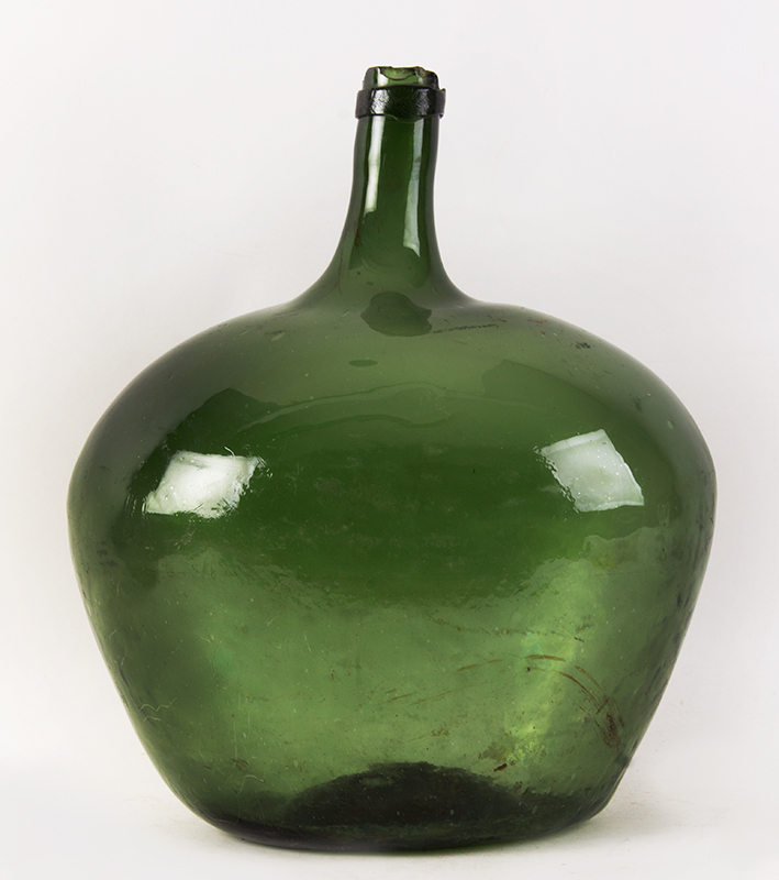 Antique Demijohn, Carboy Bottle, Utility Bottle
European, Early…17th/18th Century, entire view 2