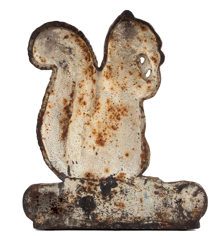 Doorstop, Squirrel with Nut by Bradley and Hubbard Connecticut  