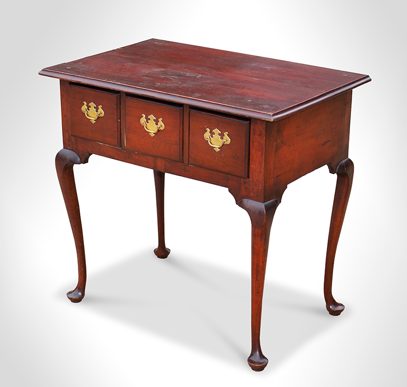 Antique Dressing Table, Cherry, Good Color and Patina
Connecticut, circa 1760, entire view 2