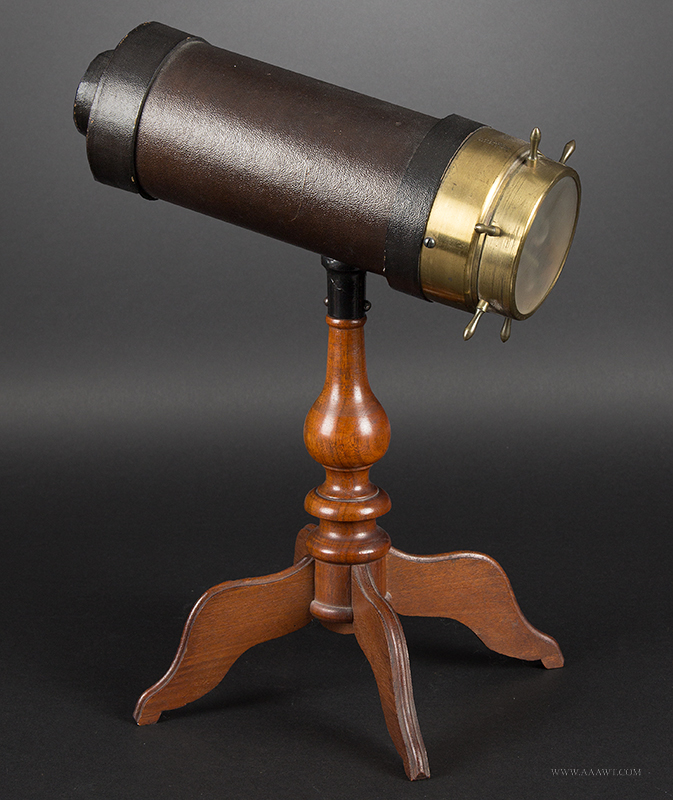Kaleidoscope, Parlor Model by C.G. Bush, Claremont, New Hampshire, Scarce Circa 1875, entire view