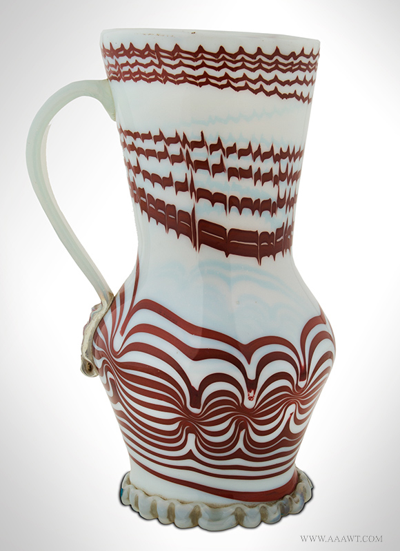 Pitcher, European, Possibly Hungarian 19th century, entire view
