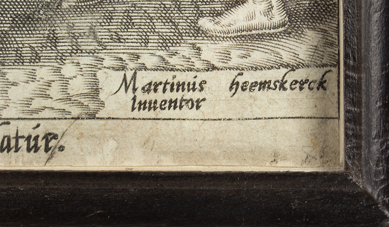 Print, Naboth, After a Drawing by Maerten van Heemskerk (1498-1574)  