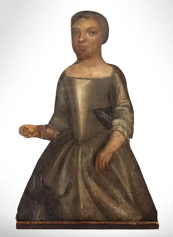 Dummy Board, Young Woman or Girl, Silent Companion