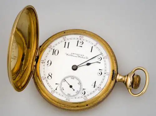 Presidential Lifesaving Watch Presented to Captain William Whitton by Grover Cleveland