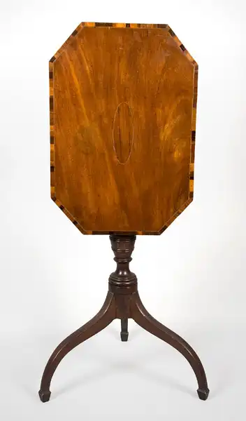 Federal Candle Stand
North Shore, Massachusetts
Circa 1810, entire view 1