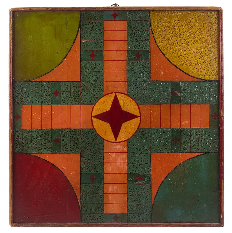 Gameboard, Parcheesi and Checkers, 6 Colors, Strong Pigment