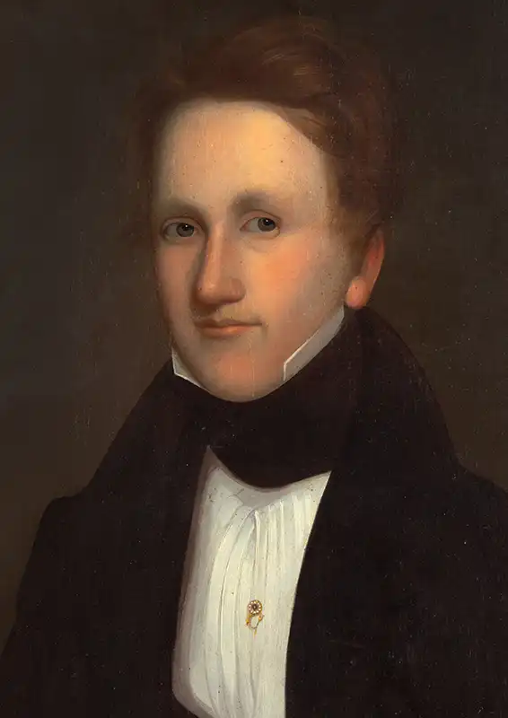 Zedekia Belknap (1781-1858), Portrait of Gentleman