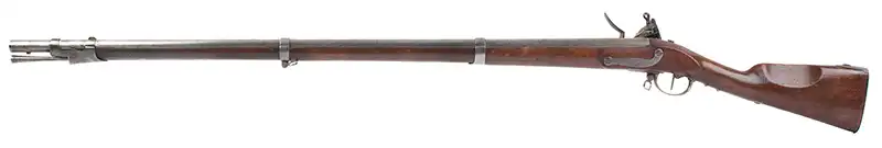 French Model 1777 Flintlock Musket, Maubeuge