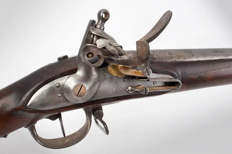French Model 1777 Flintlock Musket, Maubeuge