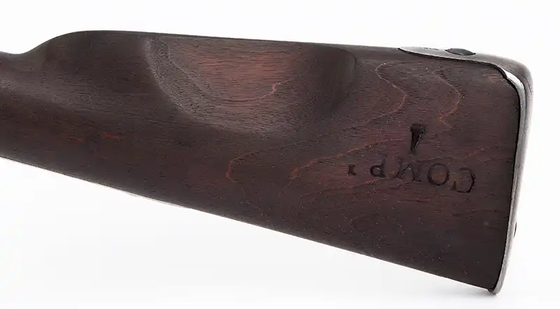 Musket, Springfield, Model 1795, Type III, Dated 1814, “US” Cartouche in Script
