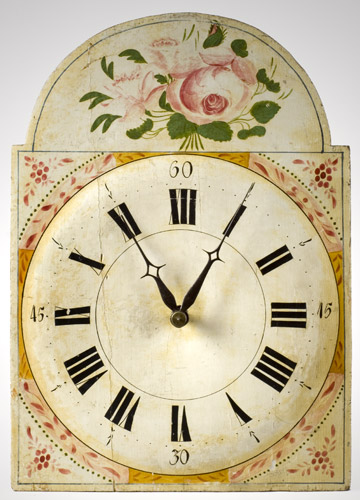 Tall Clock, 30-hour Movement, face view