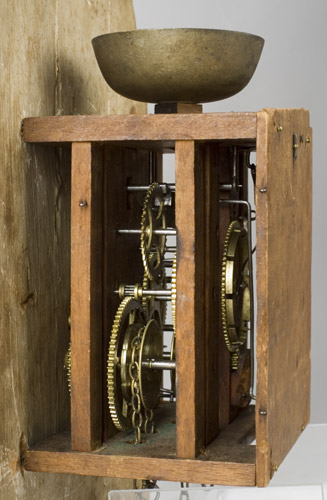 Tall Clock, 30-hour Movement, detail view 2
