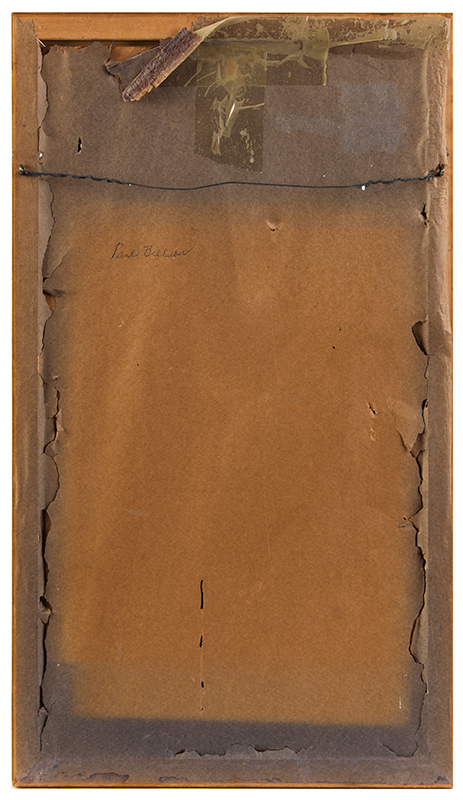Print, Mezzotint, General Arnold, Portrait 
Anonymous, back view