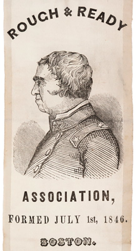 Portrait, Zachary Taylor, After a Print by Alfred Hoffy Taken From a Drawing by a Member of Taylor’s Company – Captain Eaton, comparison view 3