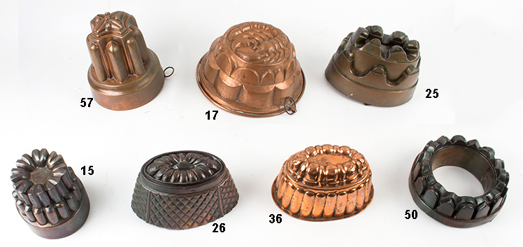 Copper Molds, entire view