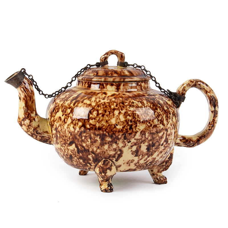 Silver Mounted Teapot, Image 1