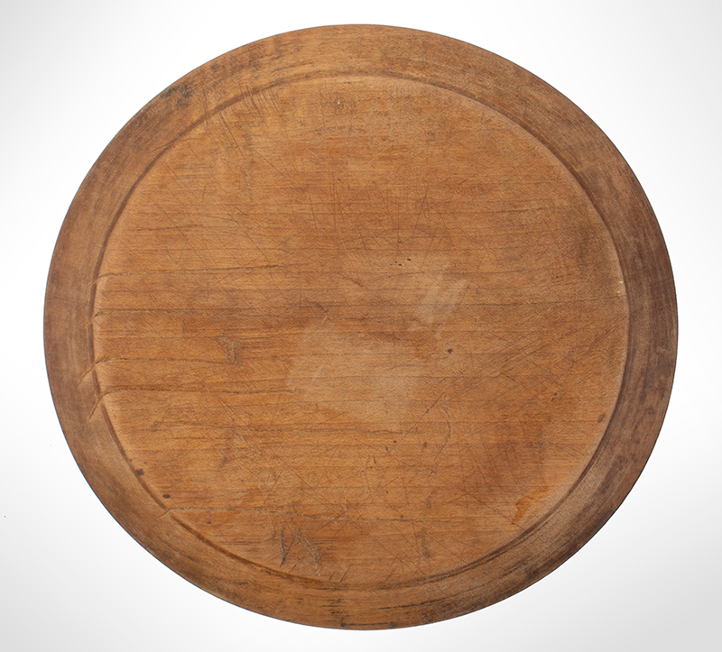 Treenware, Wooden Dish, Turned Maple Plate, New England