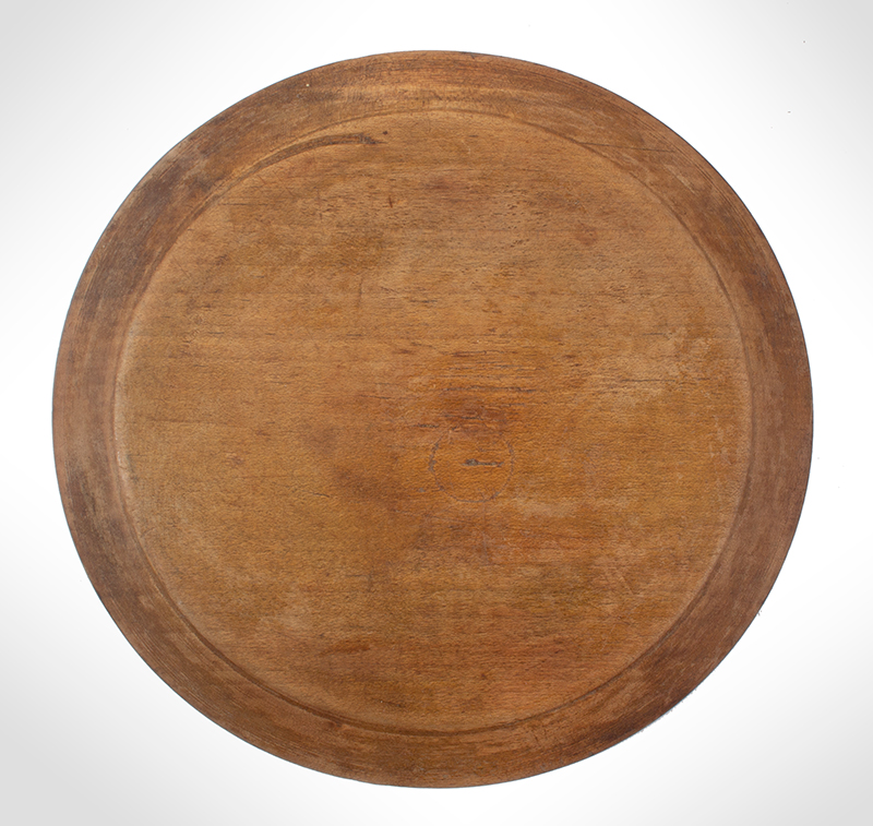 Treenware, Wooden Dish, Turned Maple Plate, New England