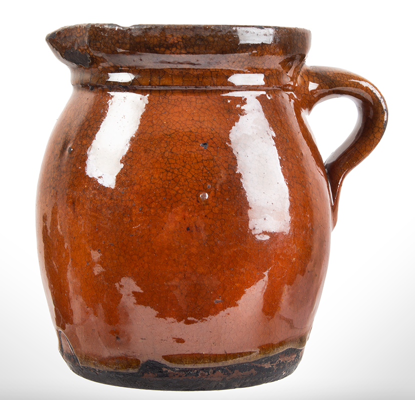 Redware, Stew Pot, Image 1