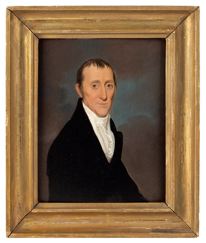 Portrait, Gentleman, American School<br />
1810-1820, Image 1