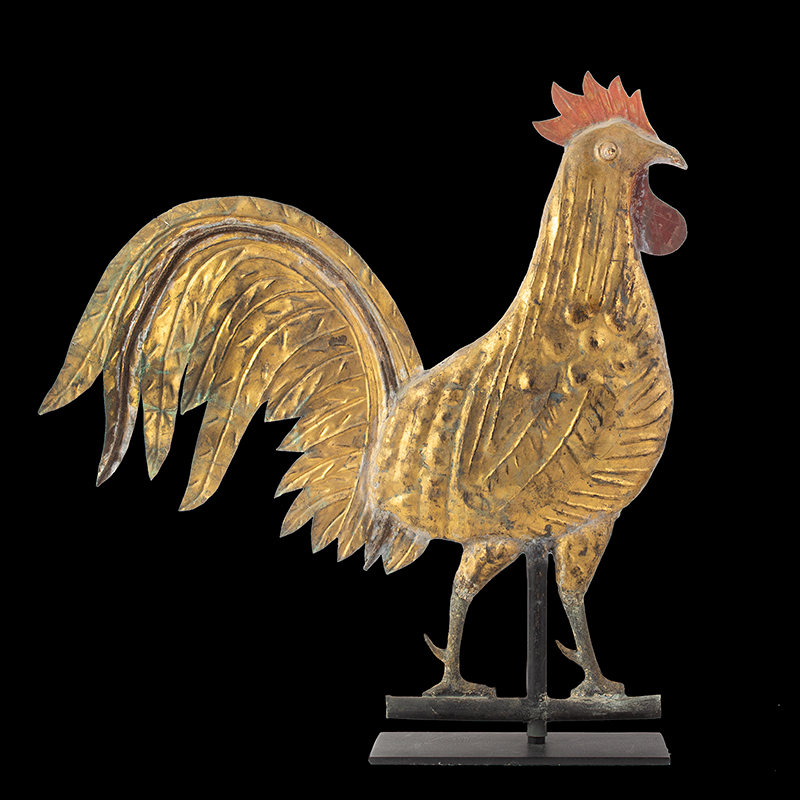 Weathervane; Rooster, Excellent Condition, Image 1