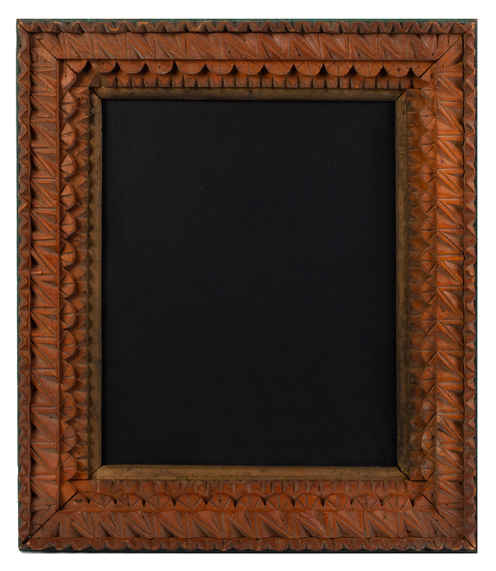 Tramp Art, Picture or Mirror Frame, Image 1