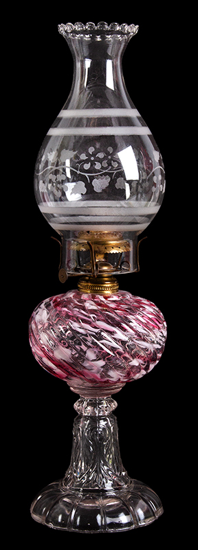 Sheldon Swirl Fluid Lamp, Image 1