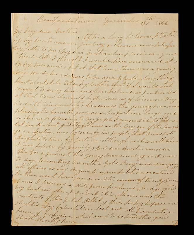 Letter Archive, Asst. Surgeon James Rogers, H.M.S. Revenge Included are 5 19th century surgical instruments; 2 by M. Wocher, 3 by Luer, entire view 13