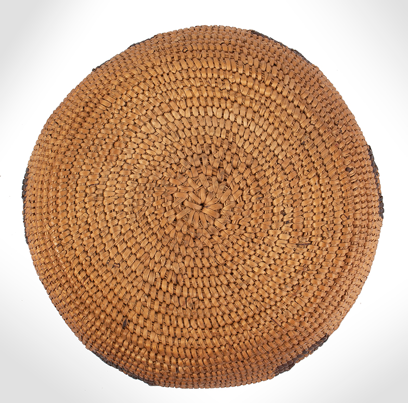 Basket, Native American, Southern California Mission, Coiled Basket, Bowl