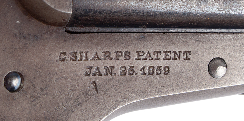 Sharps Pepperbox, Model 4/A, A.K.A. Bulldog Serial Number: 1321, address