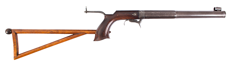 William Billinghurst Jr., Buggy Rifle, Shooter's Box, Detachable Stock & Accessories, Image 1