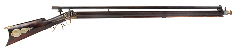 Wesson & Prescott Target Rifle, Original Owner Identified Listed in Edwin Wesson's Daybook, Image 1