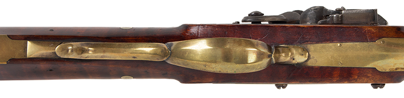 Kentucky Rifle, Original Flintlock, Upper Susquehanna School Out of circulation since the 1940s, not seen until very recently when purchased., trigger guard