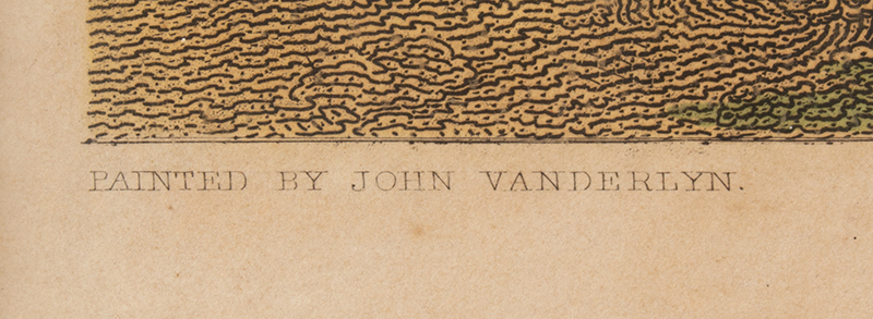 Engraving, General Andrew Jackson, After John Vanderlyn, New Orleans John Vanderlyn, American, Kingston, New York (1775–1852), detail view 2