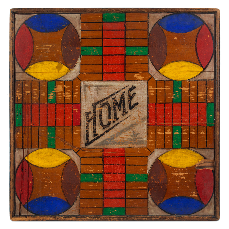 Gameboard, Parcheesi and Halma, Image 1