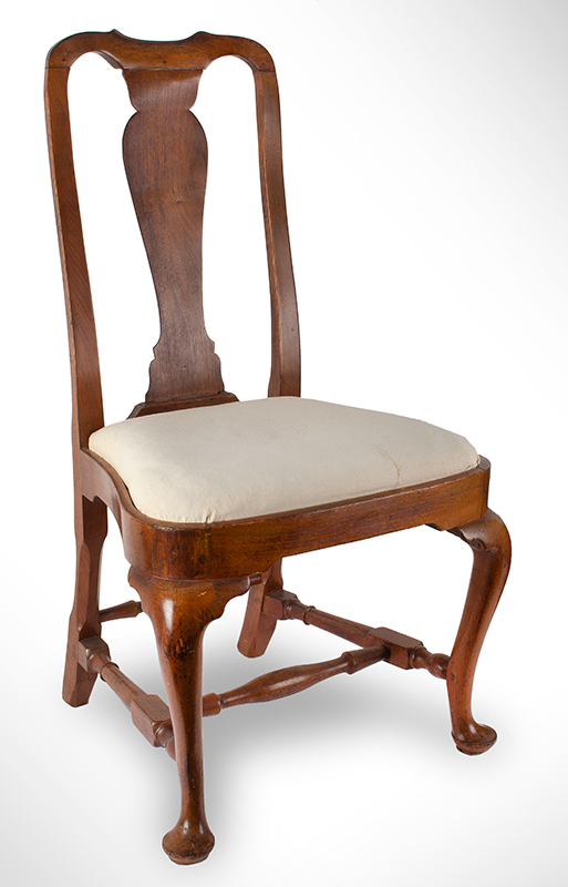 Side chair, Queen Anne, Balloon Seat, Boston 1765, Image 1