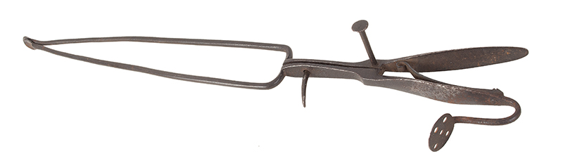 Pipe Tongs, Ember Tongs, Fireplace Accessory, Image 1