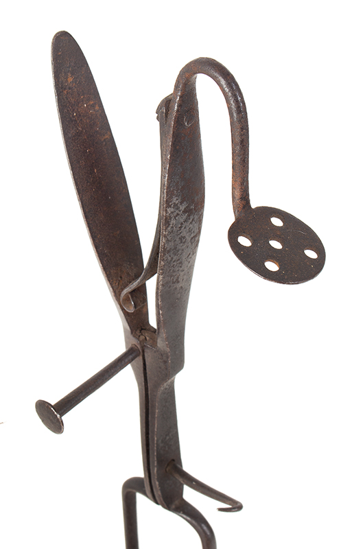 Pipe Tongs, Ember Tongs, Fireplace Accessory, detail view 1