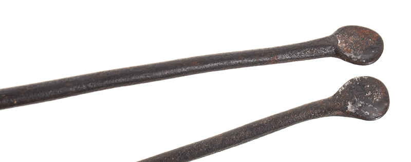 Pipe Tongs, Ember Tongs, Fireplace Accessory, detail view 2