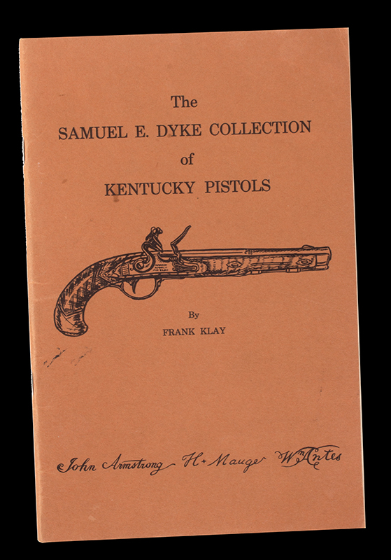 Samuel Dyke Collection of Kentucky Pistols, Frank Klay, entire view