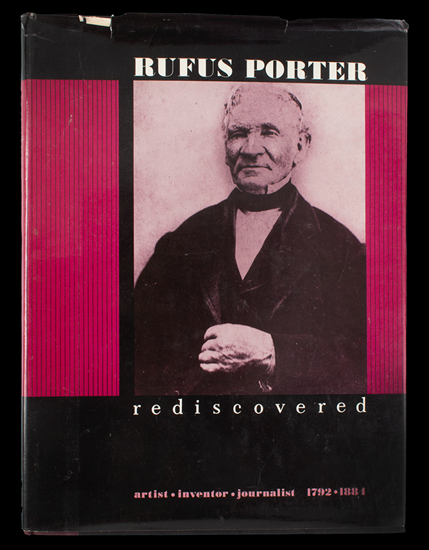 Rufus Porter Rediscovered. Jean Lipman 1980, entire view