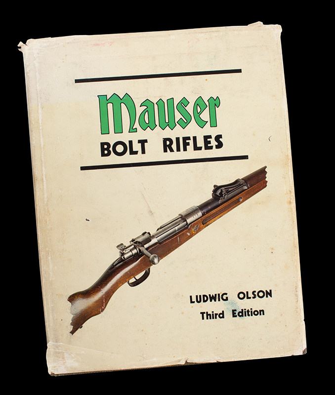 Mauser Bolt Rifles, Ludwig Olson, 1976, entire view